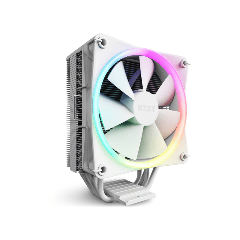 مبرد NZXT T120 Air 120mm 100W RGB أبيض - 3