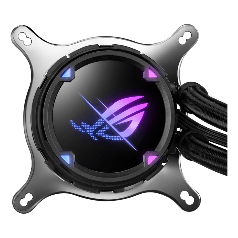 مبرد ASUS ROG Strix LC III 360mm AIO سائل أسود ARGB - 7