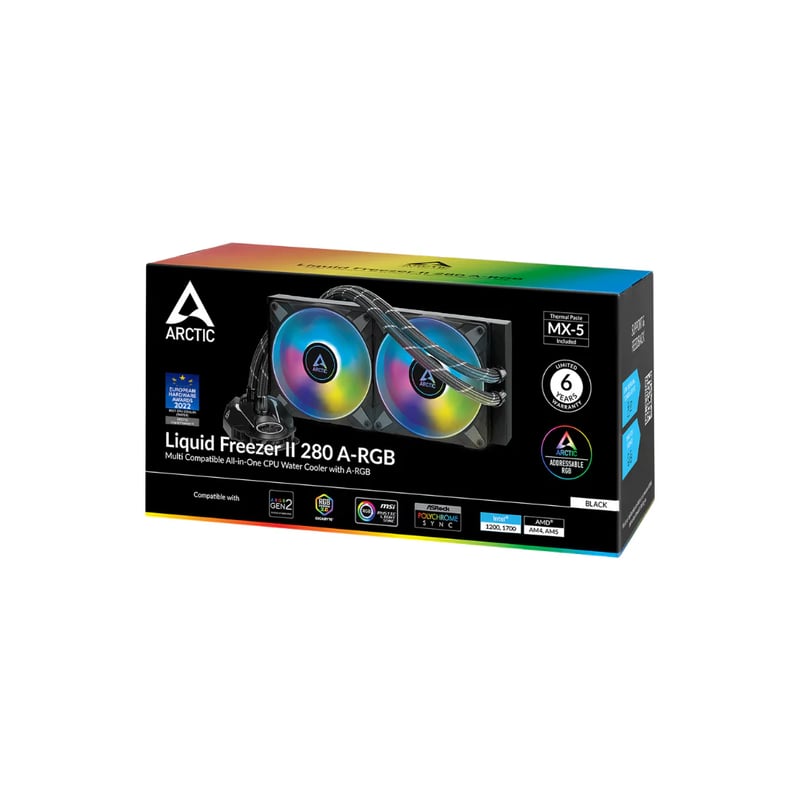 ARCTIC Liquid Freezer II 280 A-RGB AIO Liquid Cooler 280mm - 2