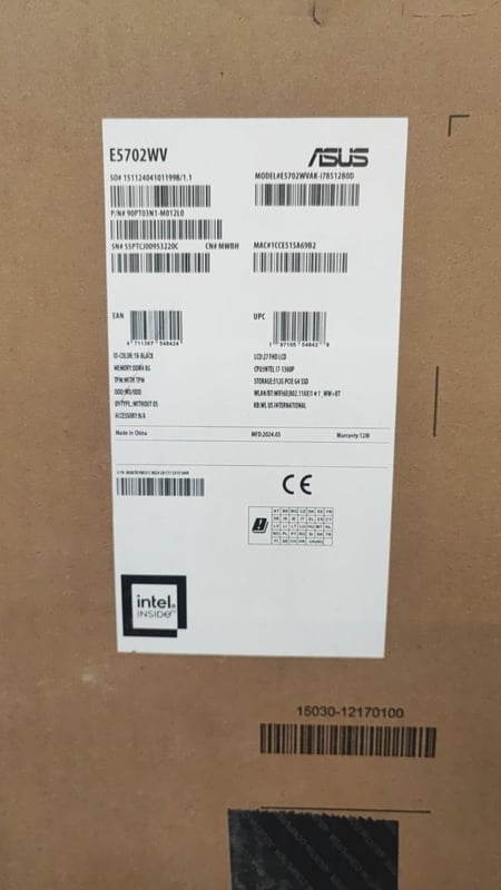 كومبيوتر ASUS ExpertCenter AiO i7-1360P 8GB/512GB Iris Xe Graphics أسود - 5