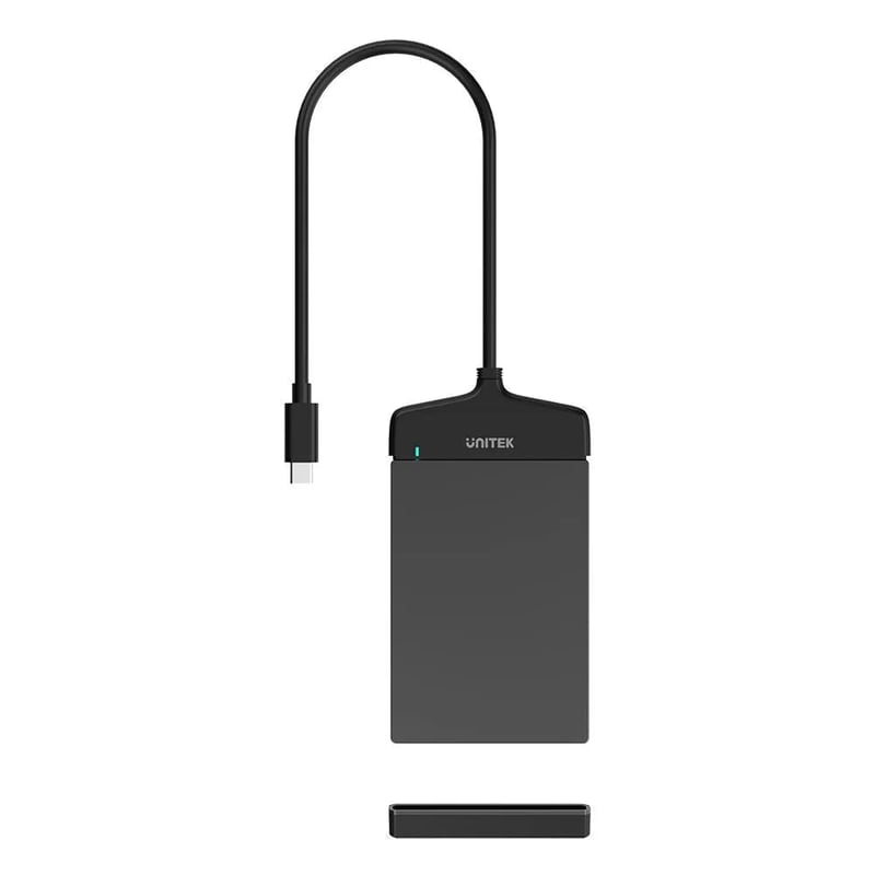 Unitek SmartLink Manta C Y-1096A USB-C to 2.5" SATA III Adapter - 2