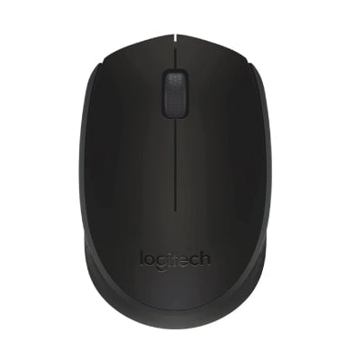 ماوس Logitech M171 1000 DPI 2.4GHz لاسلكي أسود - 7