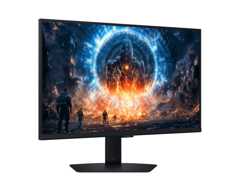 شاشة Samsung Odyssey G6 27″ 2560x1440 350Hz IPS - 9
