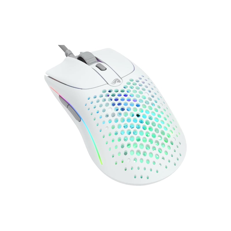 ماوس Glorious Model O 2 Mini 26000 DPI RGB سلكي أبيض - 4