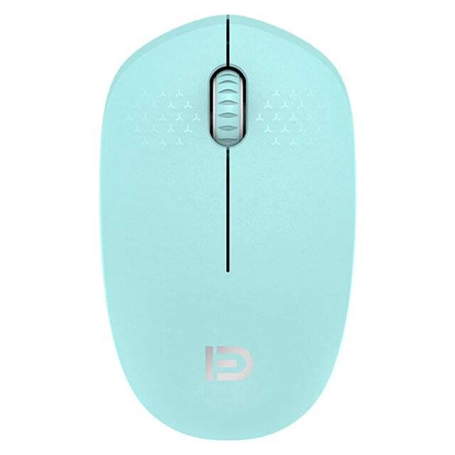 Fude i210 Wireless Mouse 2.4GHz Green - 4