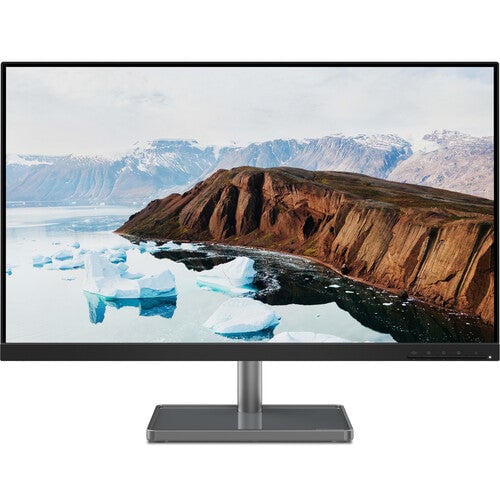 شاشة Lenovo L27m-30 27″ FHD 75Hz IPS رمادي - 3