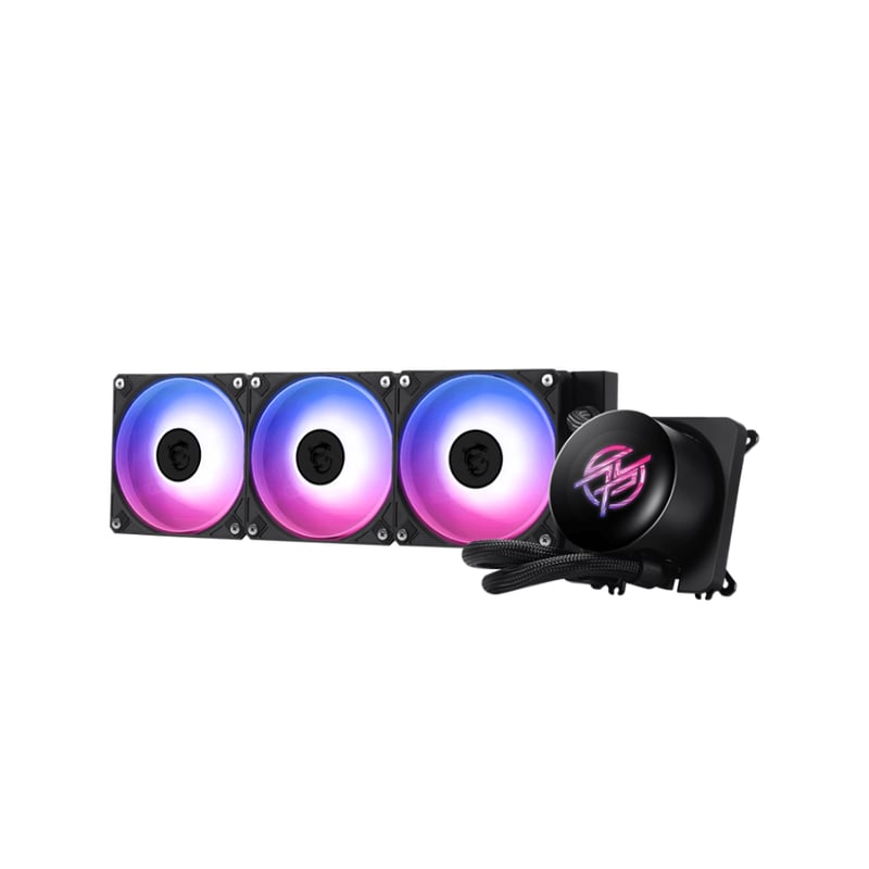 MSI Mag CoreLiquid P13 360mm AIO Liquid Cooler ARGB - 4