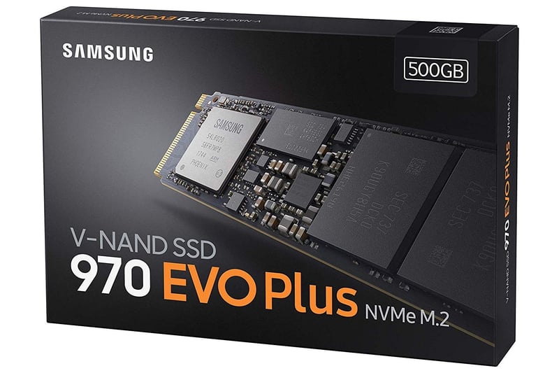 SSD سامسونج 970 Evo Plus 500GB NVMe M.2 - 1