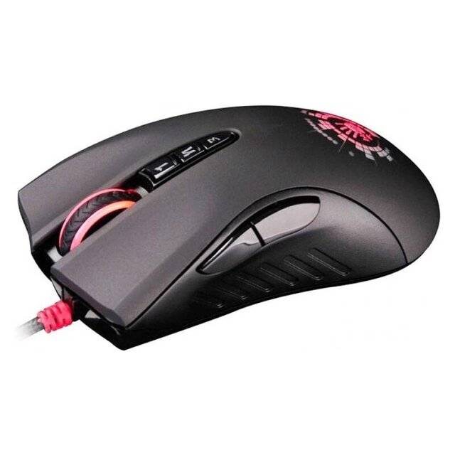ماوس Bloody A91 4000 DPI سلكي أسود - 4