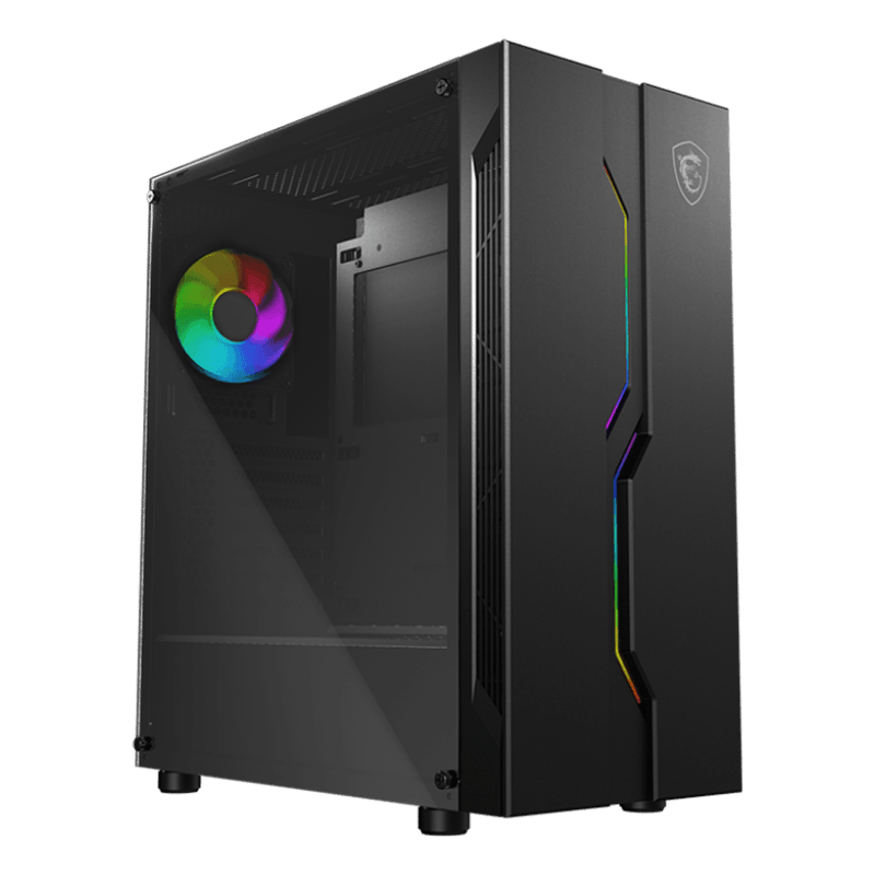 كيس MSI MAG Vampiric 010X Mid-Tower ATX Micro-ATX Mini-ITX - 2