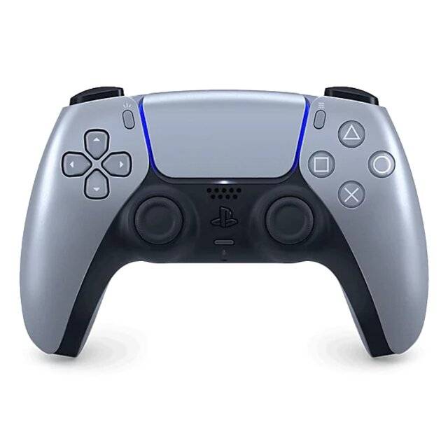 PlayStation DualSense Wireless Controller PS5 Sterling Silver - 3