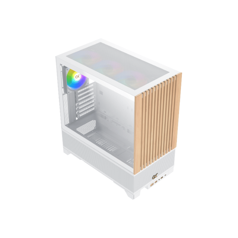 كيس Xigmatek Endorphin WD Mid-Tower ATX أبيض - 5