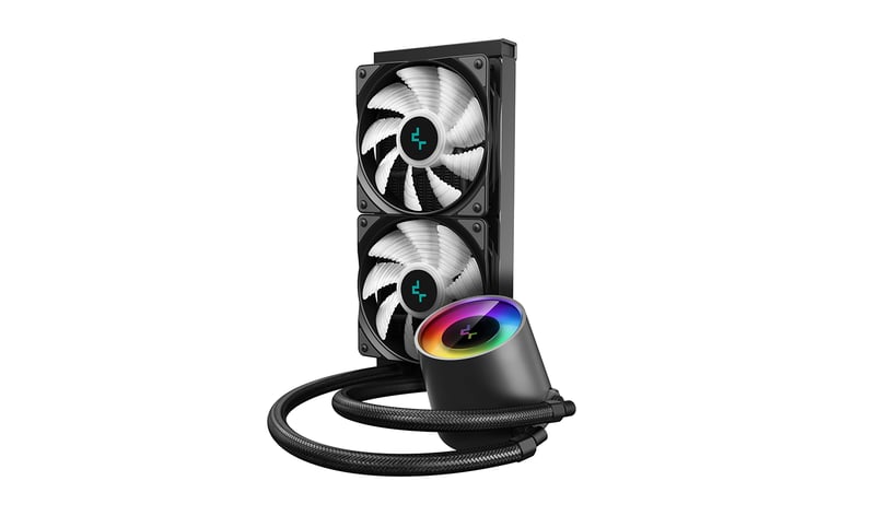 DeepCool Castle 240RGB V2 AIO Liquid Cooler 240mm - 3