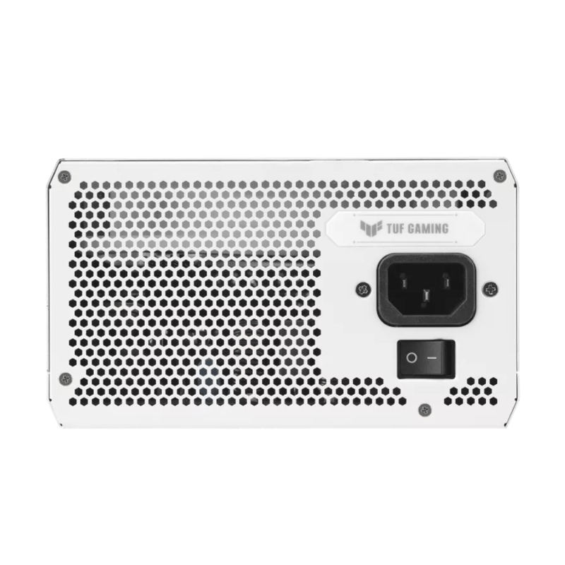 باور سبلاي ASUS TUF Gaming 1000W 80+ Gold Fully Modular Plus أبيض - 5