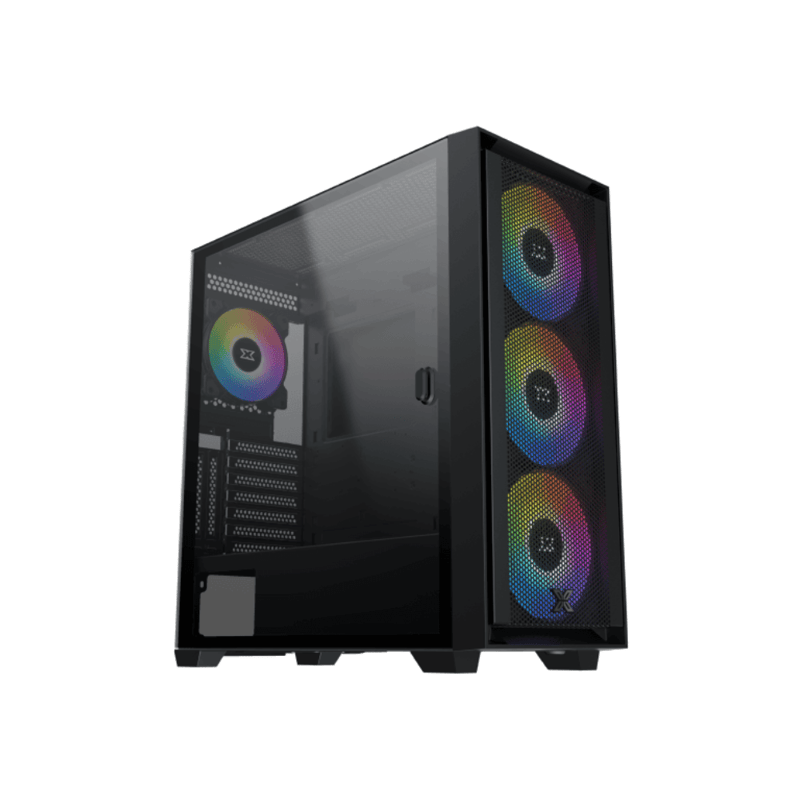 كيس XIGMATEK Anubis Pro 4FX E-ATX أسود - 1