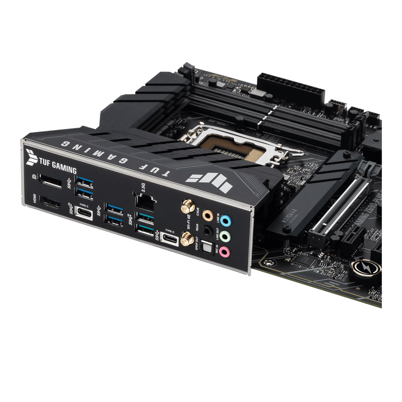 مذربورد أسوس TUF GAMING Z690-PLUS لمعالجات LGA 1700 مقاس ATX مع DDR5 و PCIe 5.0 وشبكة 2.5Gb - 7