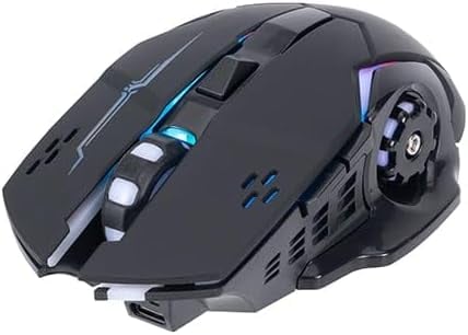 ماوس XTRIKE ME GW-601 لاسلكي 1200 DPI أسود - 2