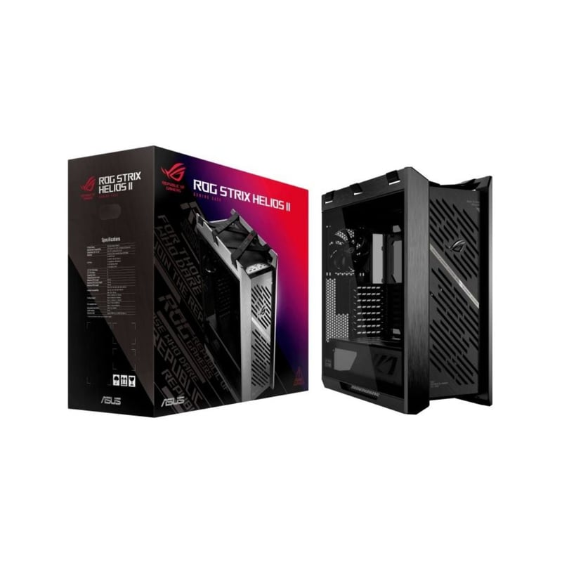 كيس ASUS ROG Strix Helios II GX601S Mid-Tower E-ATX أسود - 5