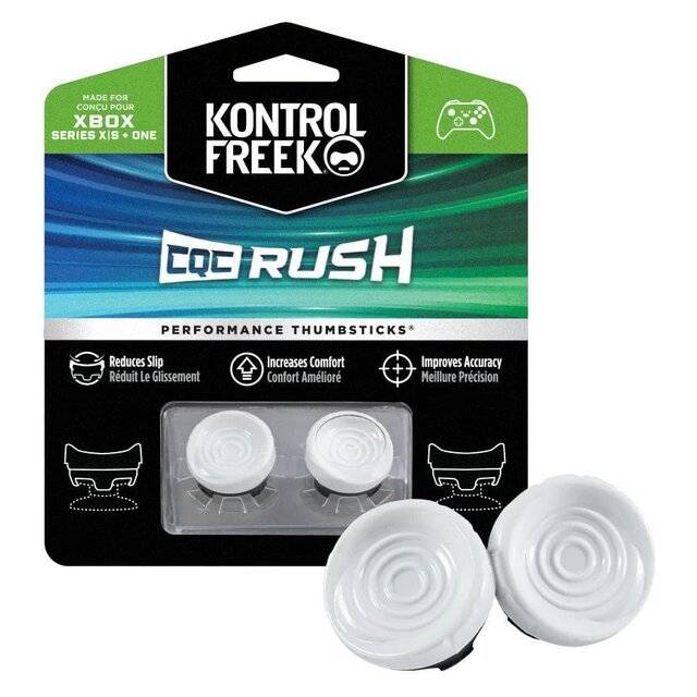 جويستيك KontrolFreek CQC Rush مقابض إبهام Xbox Series X|S / One أبيض - 1