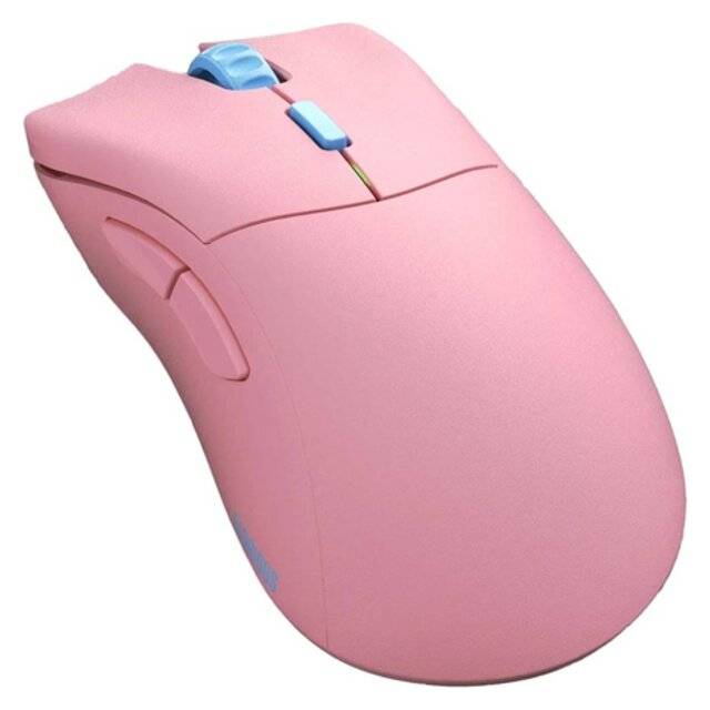 ماوس Glorious D Pro 26000 DPI لاسلكي Flamingo Pink - 4