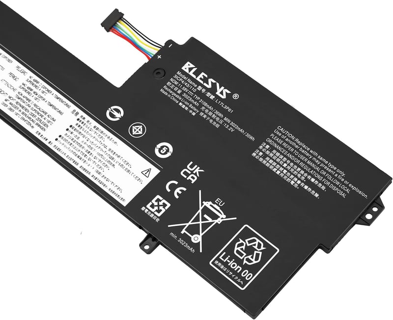Zoom L17M3P61 Laptop Battery IdeaPad Yoga V530s - 6
