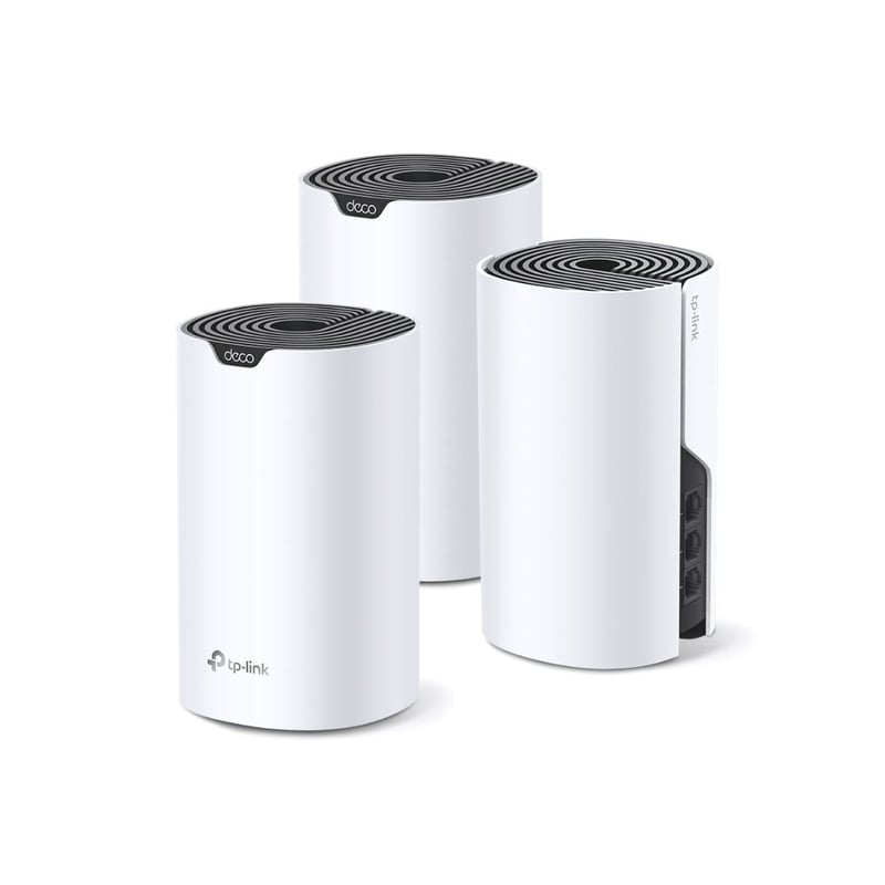 راوتر TP-Link Deco S7 AC1900 Dual-Band WiFi 5 Mesh 3-Pack - 6