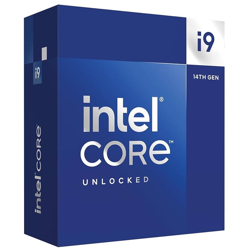 Intel Core i9-14900KF 24-Core 3.2GHz LGA1700 Box - 3