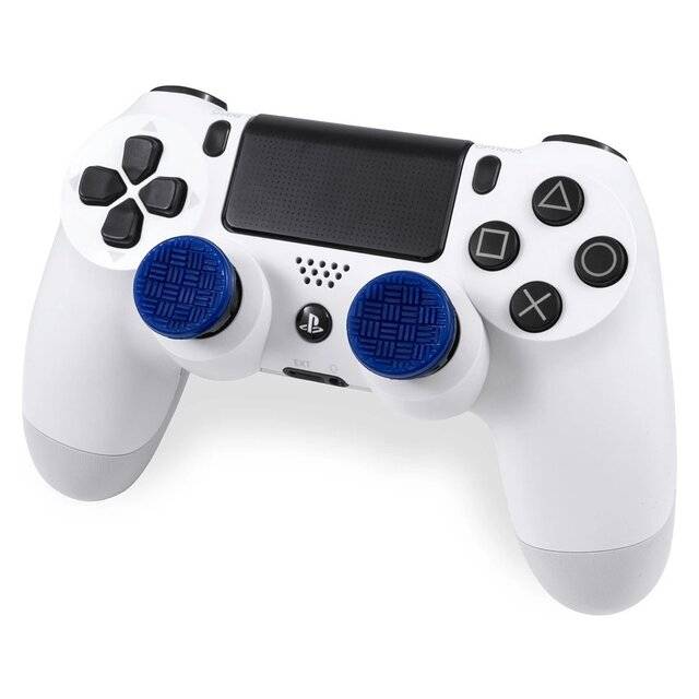 KontrolFreek Omni Performance Thumbsticks for PS5/PS4 Blue - 3