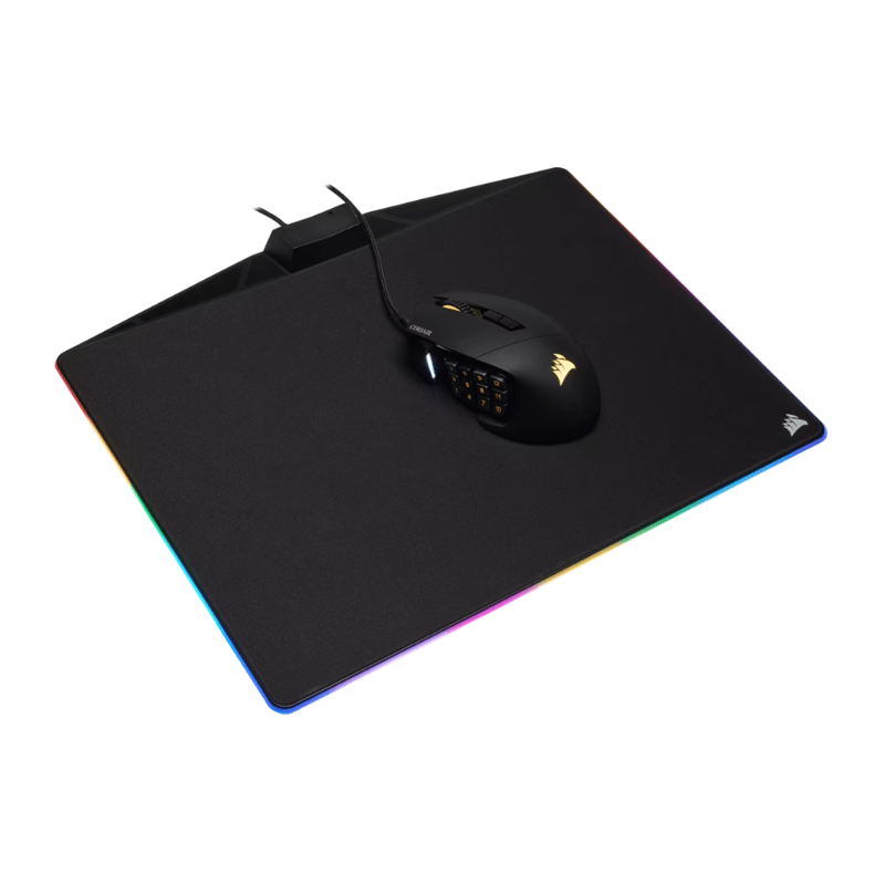 ماوس باد Corsair MM800 Polaris RGB 350mm x 260mm أسود - 3