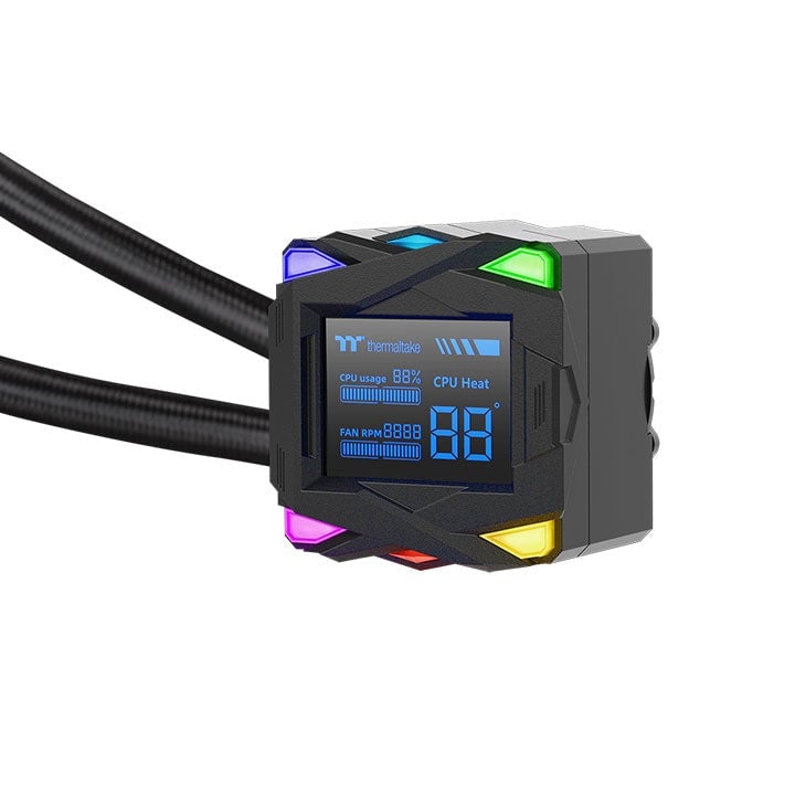 مبرد Thermaltake LA360-S 360mm AIO سائل ARGB - 4