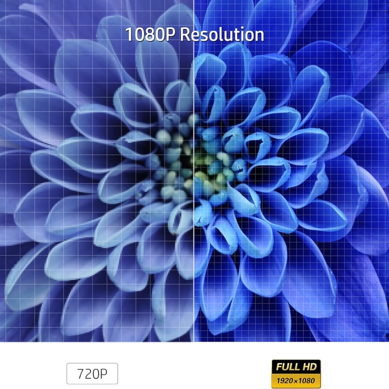 بروجيكتور HP MP2000 Pro أبيض - 6
