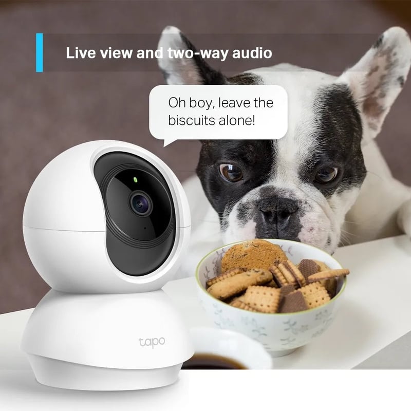 TP-Link Tapo C210 2K (2304x1296) Pan/Tilt WiFi Camera - 3