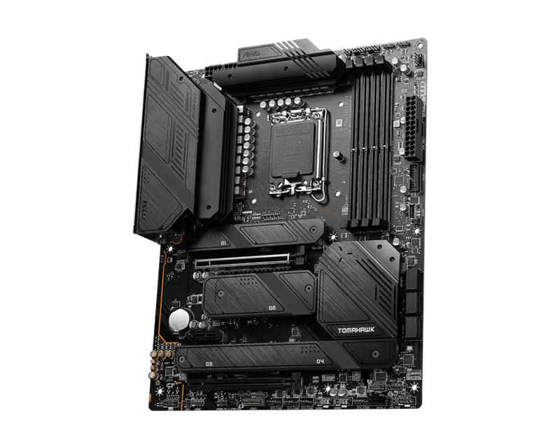 مذربورد إم إس آي MAG Z790 TOMAHAWK WIFI لمعالجات LGA 1700 مقاس ATX مع DDR5 و PCIe 5.0 و Wi-Fi 6E - 4