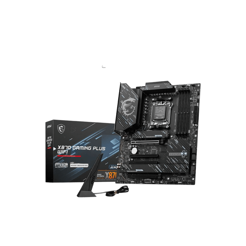 MSI X870 GAMING PLUS WIFI AM5 ATX Motherboard - 5