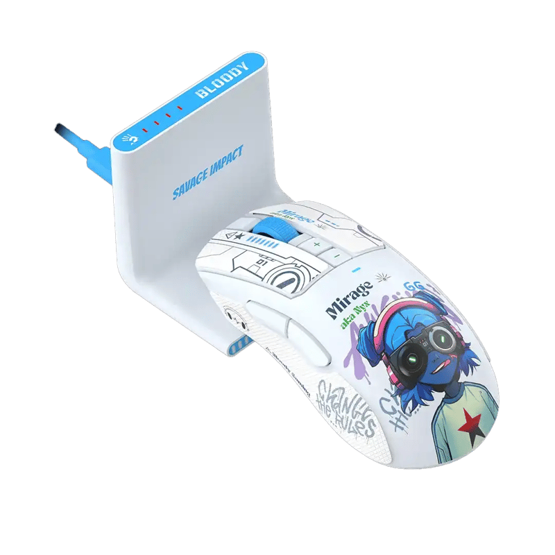 ماوس Bloody R73 Ultra 20K DPI Dual-Mode RGB - 2