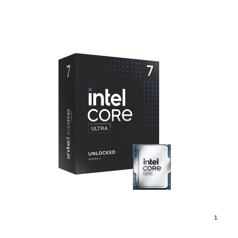 Intel Core™ Ultra 7 265K Processor - BOX - 1