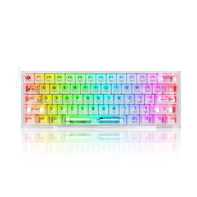 Redragon K617CT Fizz 60% Wired Mechanical Gaming Keyboard RGB - 6