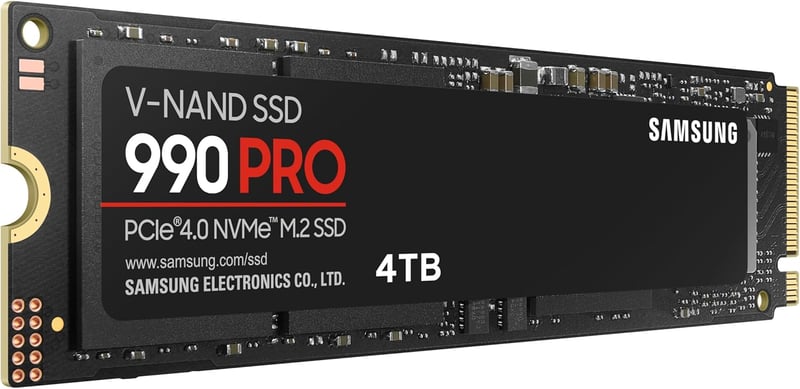 SSD Samsung 990 Pro 4TB NVMe M.2 - 7