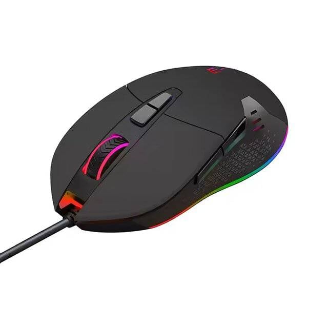 E-Yooso X-6 Wired Gaming Mouse 3200 DPI RGB - 2