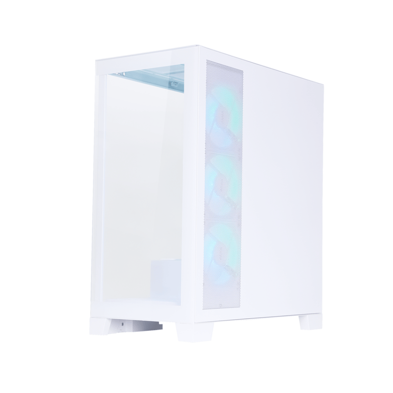 SAMA Neview 2351 Mid-Tower ATX Case White Tempered Glass BTF - 3