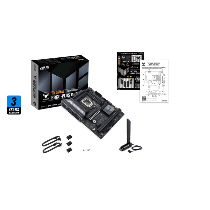 لوحة أم ASUS TUF Gaming B860-Plus WiFi LGA1851 ATX - 7