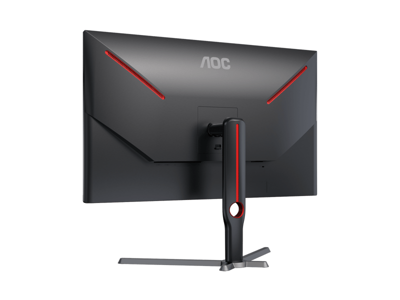 AOC Q32G3S 31.5" 2K QHD 165Hz 1ms IPS Ergonomic Gaming Monitor - 6