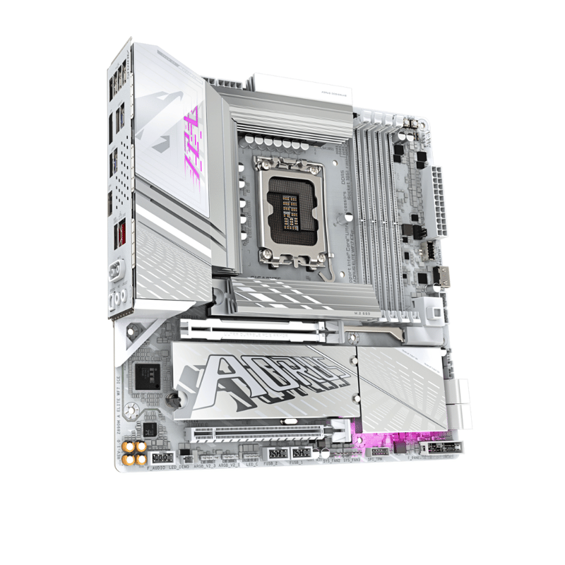 لوحة أم Gigabyte AORUS Elite Z890 LGA1851 ATX DDR5 - 5