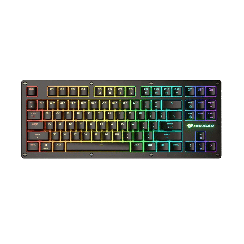 Cougar Puri TKL RGB Mechanical Gaming Keyboard Cherry MX Red - 9