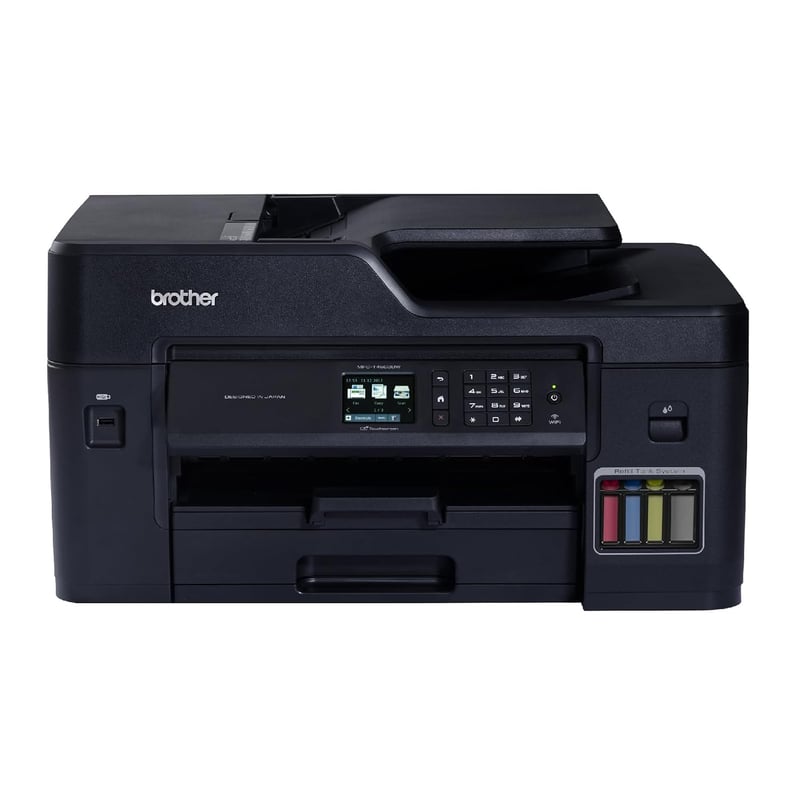 طابعة متعددة الوظائف Brother MFC-T4500DW حبر ملون All-in-One Wi-Fi Ethernet USB 2.0 - 6