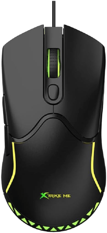 XTRIKE ME GM-217 Gaming Mouse Wired 7200 DPI RGB - 8