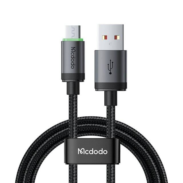 كيبل Mcdodo CA-3990 USB-A إلى Micro USB 1m أسود - 4