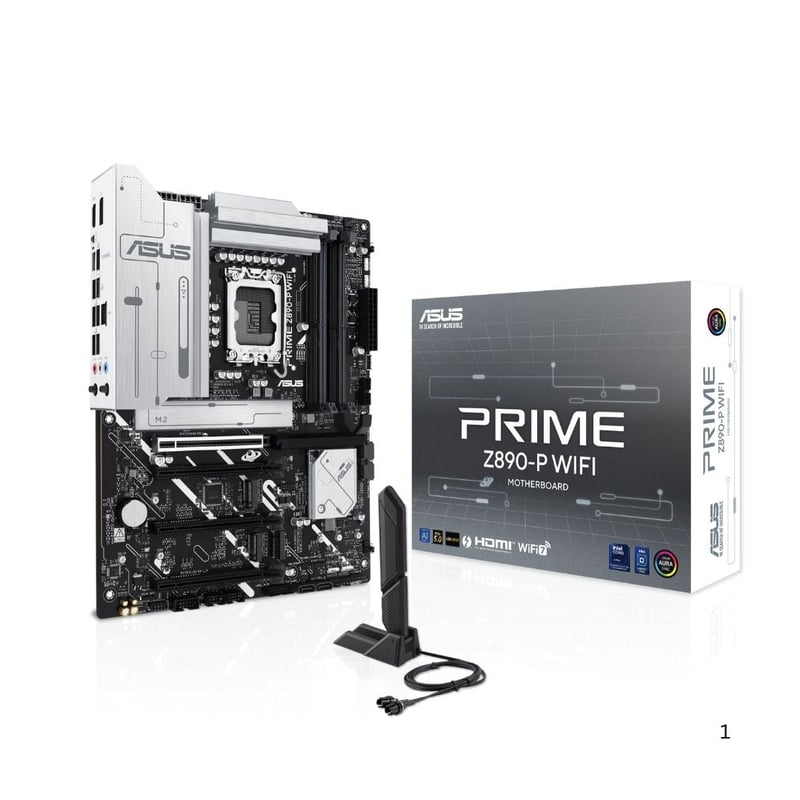 ASUS PRIME Z890-P WIFI Intel Z890 LGA1851 ATX Motherboard - 7