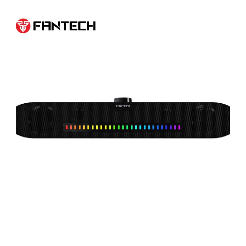 سبيكر Fantech GS303 Groove Bar 2.0 قناة 34W RGB بلوتوث - 1