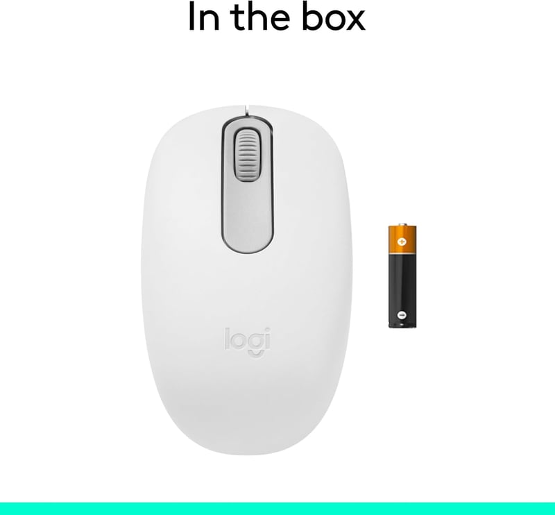 ماوس Logitech M196 1000 DPI لاسلكي رمادي - 8